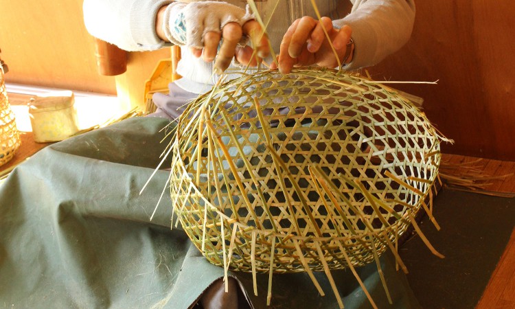 Basket for apple
