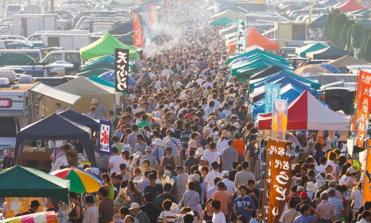 Morning market