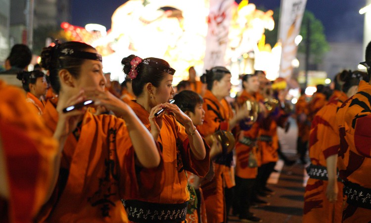 nebuta hayashi