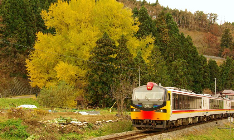 Resort Shirakami train