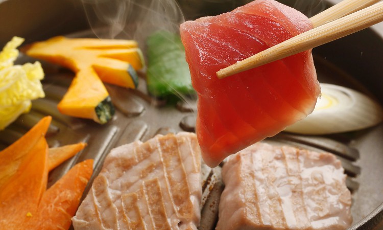 Tuna steak bowl
