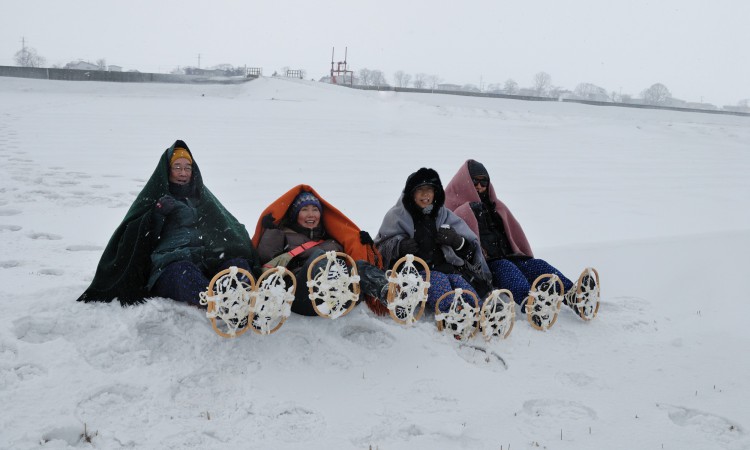 Drifting snow experience